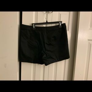 Black womens shorts